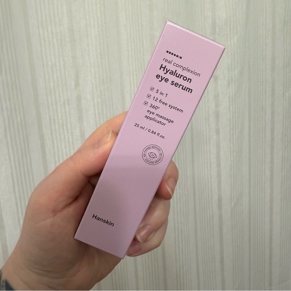 NIB! 🌼 Hanskin Real Complexion Hyaluron Eye Serum full size product - Picture 2 of 5